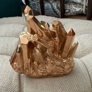 Kendra Scott Rose Gold Stone Ring Holder